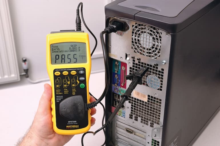 Affordable PAT Testing on Computer
