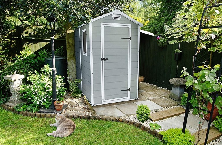small garden shed for storage 