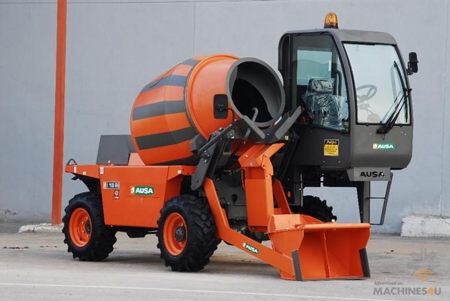 Construction-Industry-Self-loading-Mixers