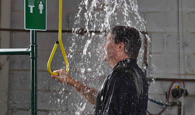 Emergency Safety Showers