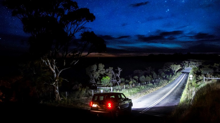 4x4 LED driving lights for your 4wd