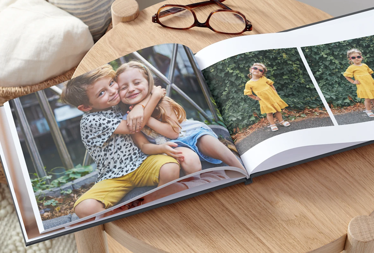 Create a Photo Album Book