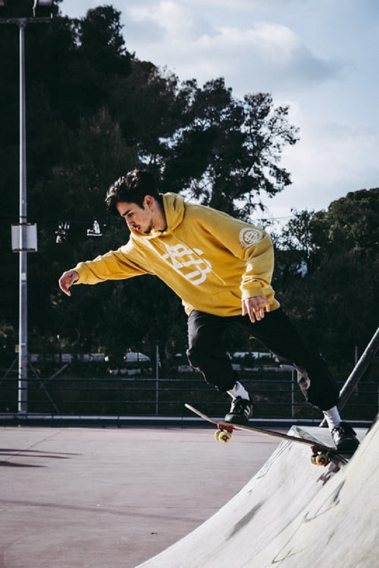 Skate With graphic print Hoodie