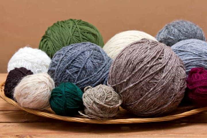 Wool-Yarn