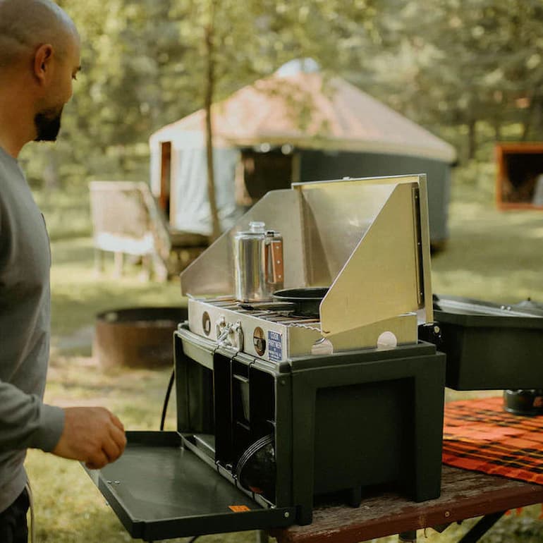 What Do You Need for a Camping Kitchen?