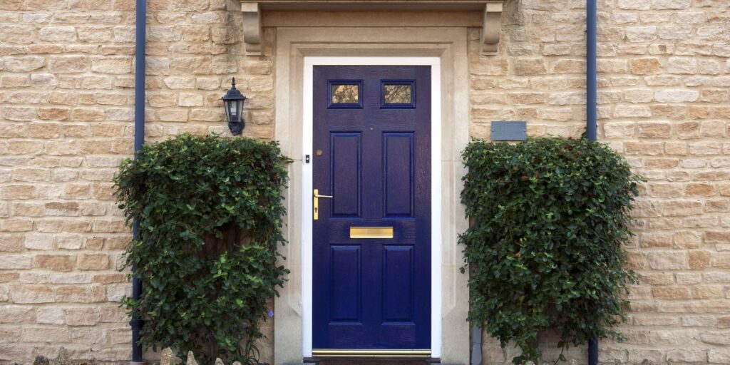  If investing in a new front door is out of your budget, you can give it a completely new look with one simple thing – paint. Being one of the first things you and your guests will see, you should choose a colour that can meet the rest of the exterior.