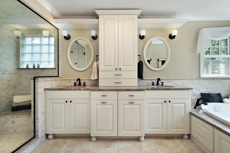 bathroom cabinets design