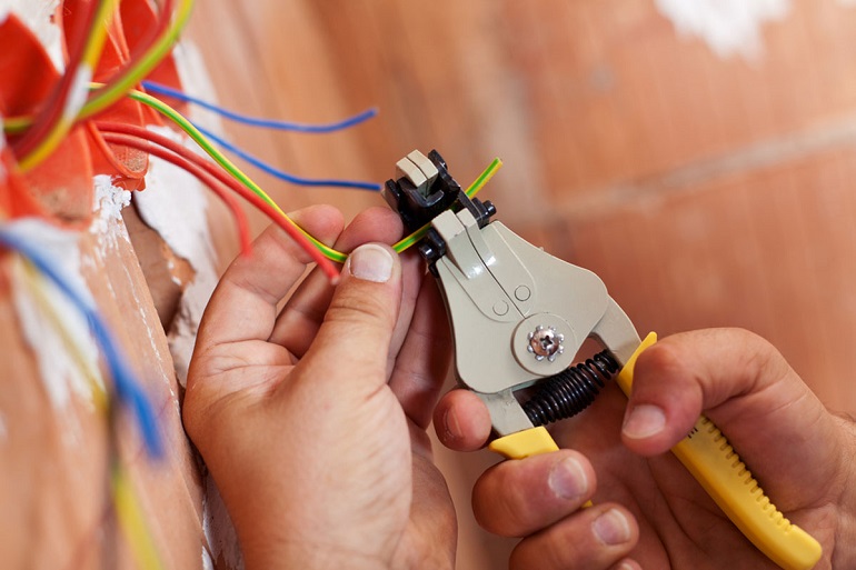 wiring electrical cables