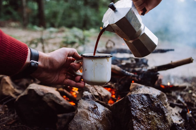 camping coffee pot