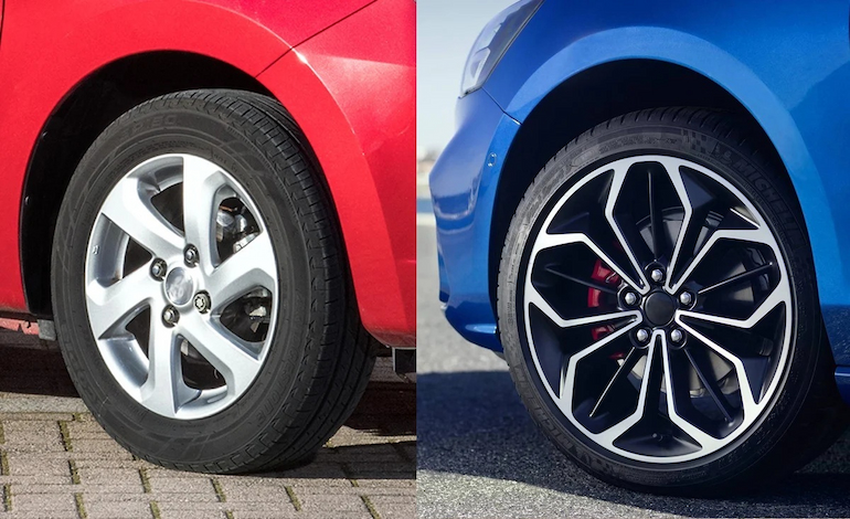 alloy vs steel wheels