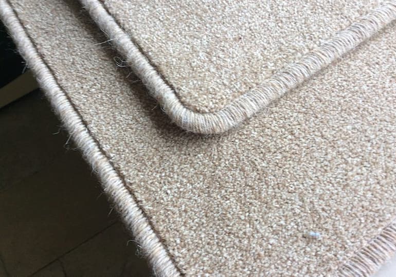 80/20 wool carpet