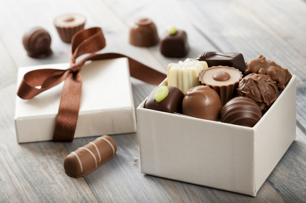 chocolate gift box
