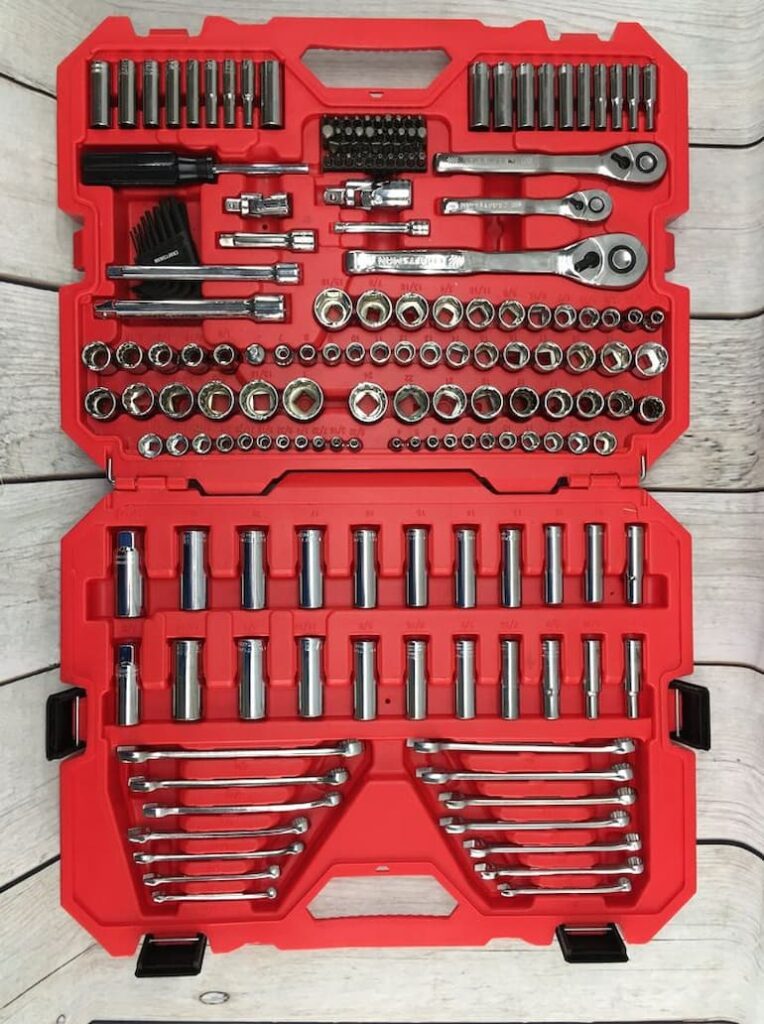 Craftsman 189 piece mechanics tool set