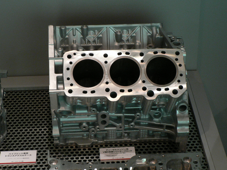 engine block