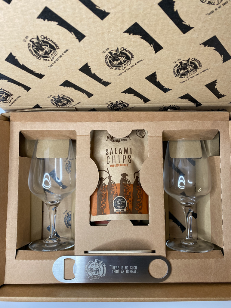 authentic beer glasses set gift