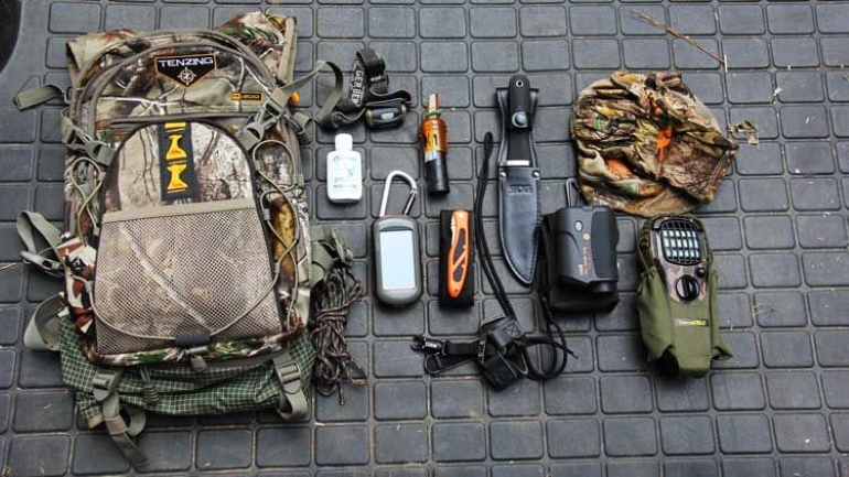 hunting model army gear
