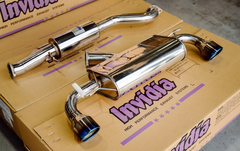 Invidia Performance Exhaust Systems