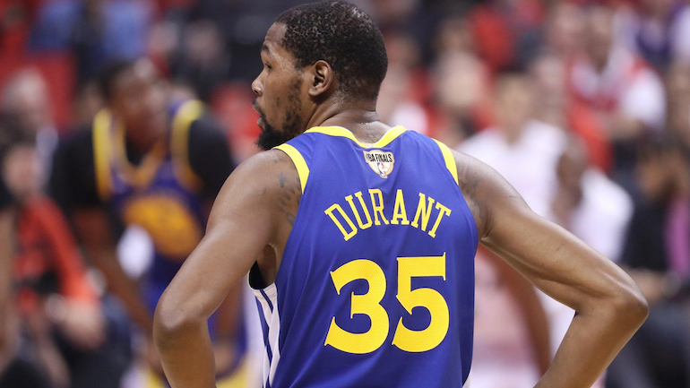 kevin durant in golden state