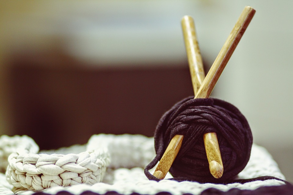 knitting--