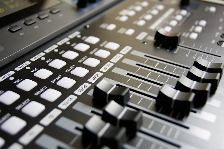 professional audio equipment