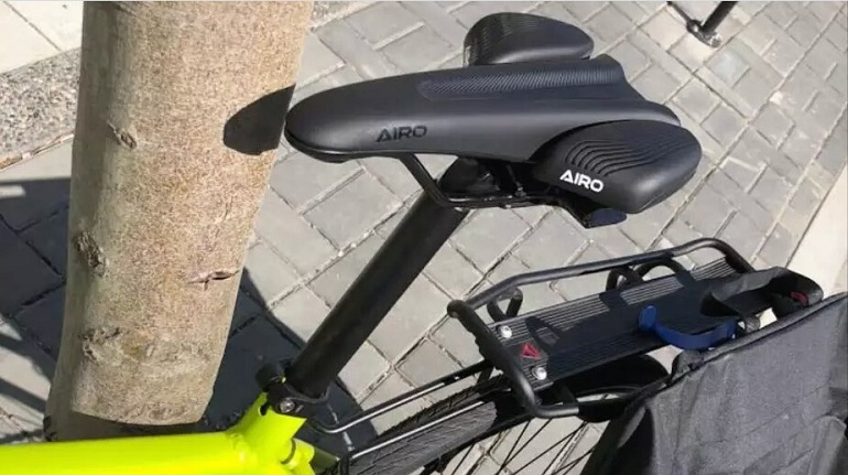 bike saddle