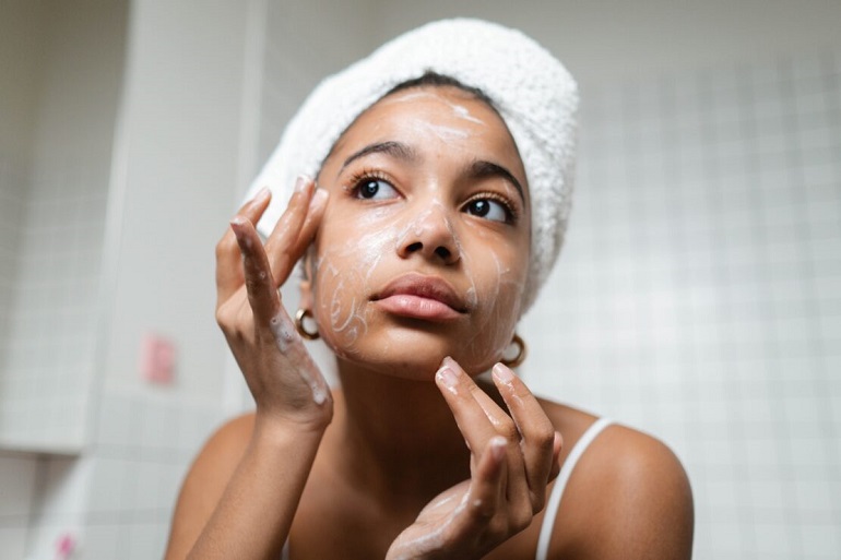 Natural skin care products