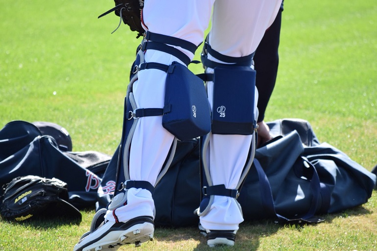baseball knee pads