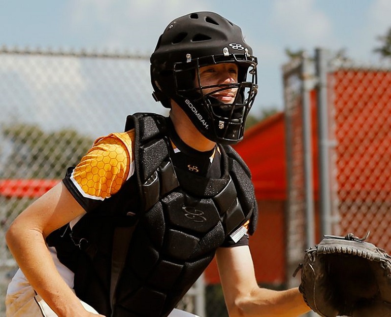 baseball catcher protective mask