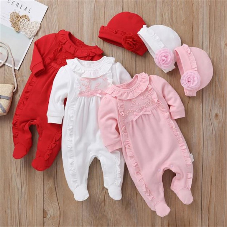 rompers for baby girl 