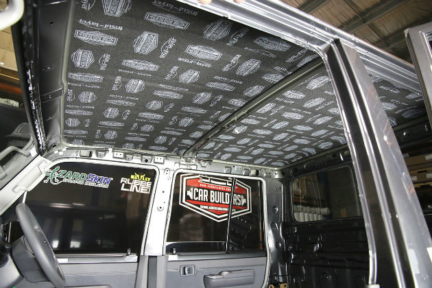 roof 4x4 products for sound proof insulation