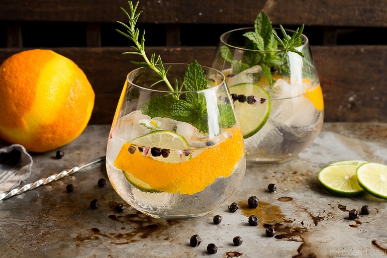 simple gin tonic recipe