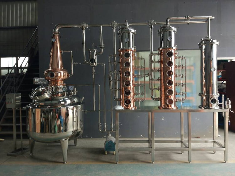 the most trendy distilling equipment